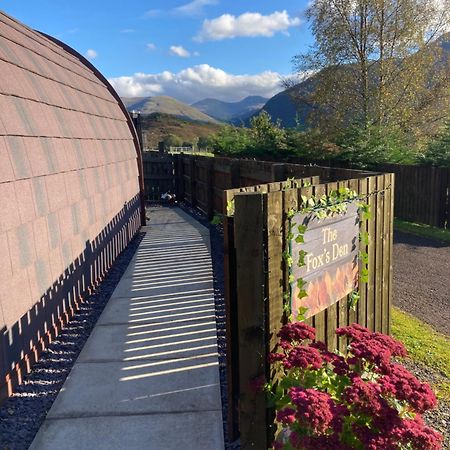 The Fox'S Den, Luxury Cosy Mini Lodge, Highlands North Ballachulish Екстер'єр фото