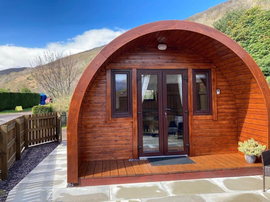 The Fox'S Den, Luxury Cosy Mini Lodge, Highlands North Ballachulish Екстер'єр фото