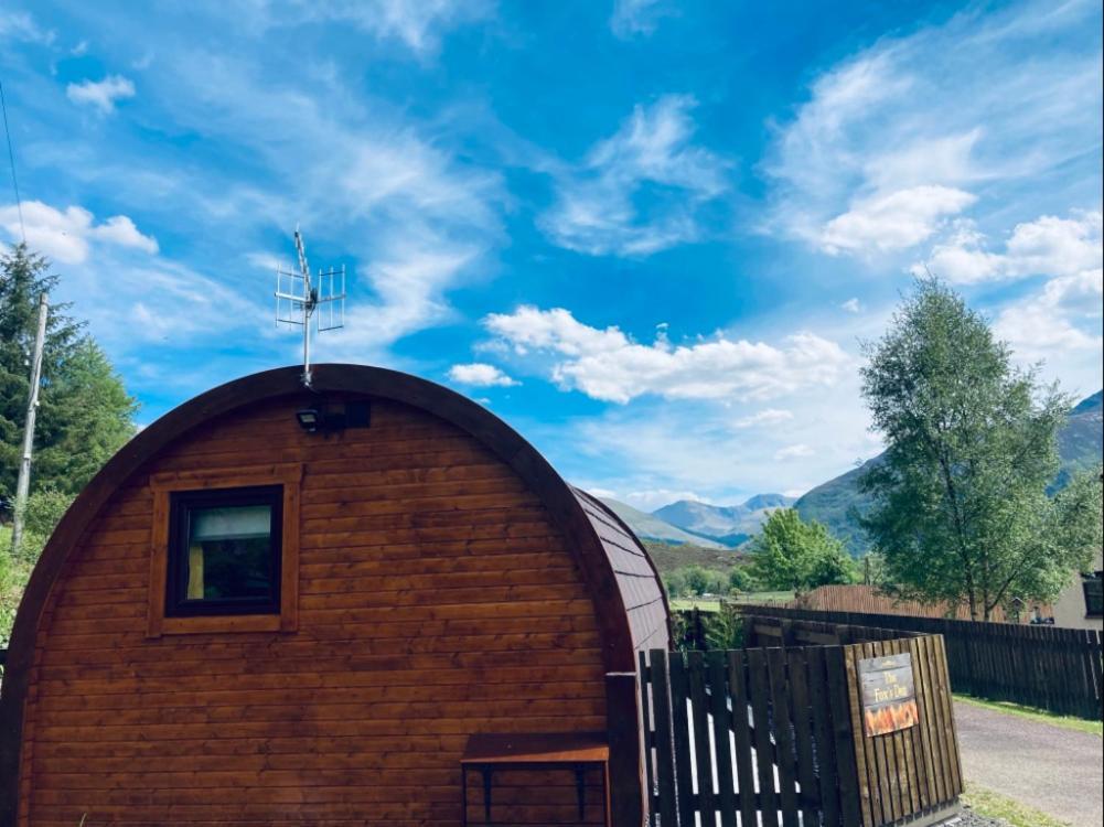 The Fox'S Den, Luxury Cosy Mini Lodge, Highlands North Ballachulish Екстер'єр фото