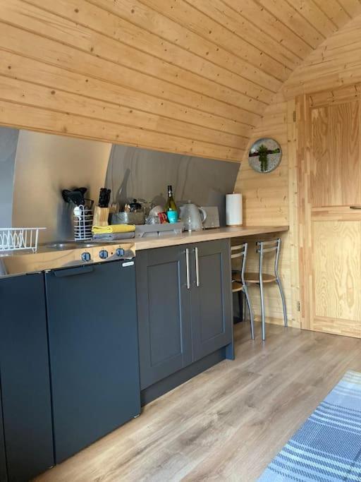 The Fox'S Den, Luxury Cosy Mini Lodge, Highlands North Ballachulish Екстер'єр фото
