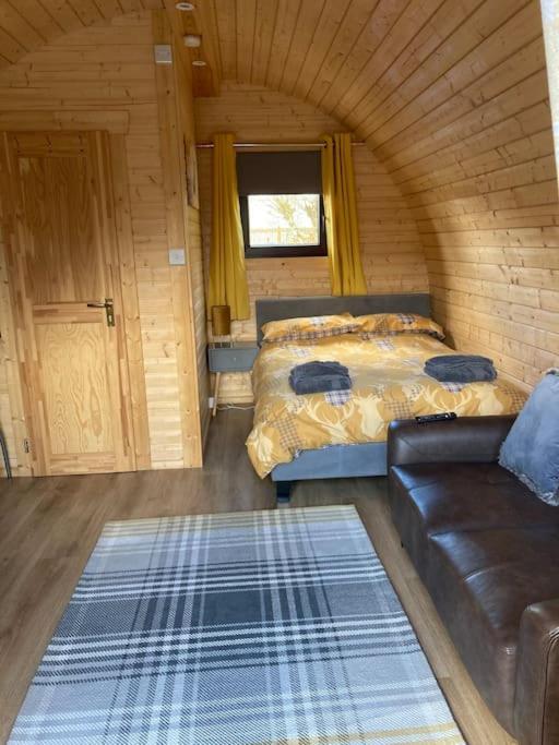 The Fox'S Den, Luxury Cosy Mini Lodge, Highlands North Ballachulish Екстер'єр фото