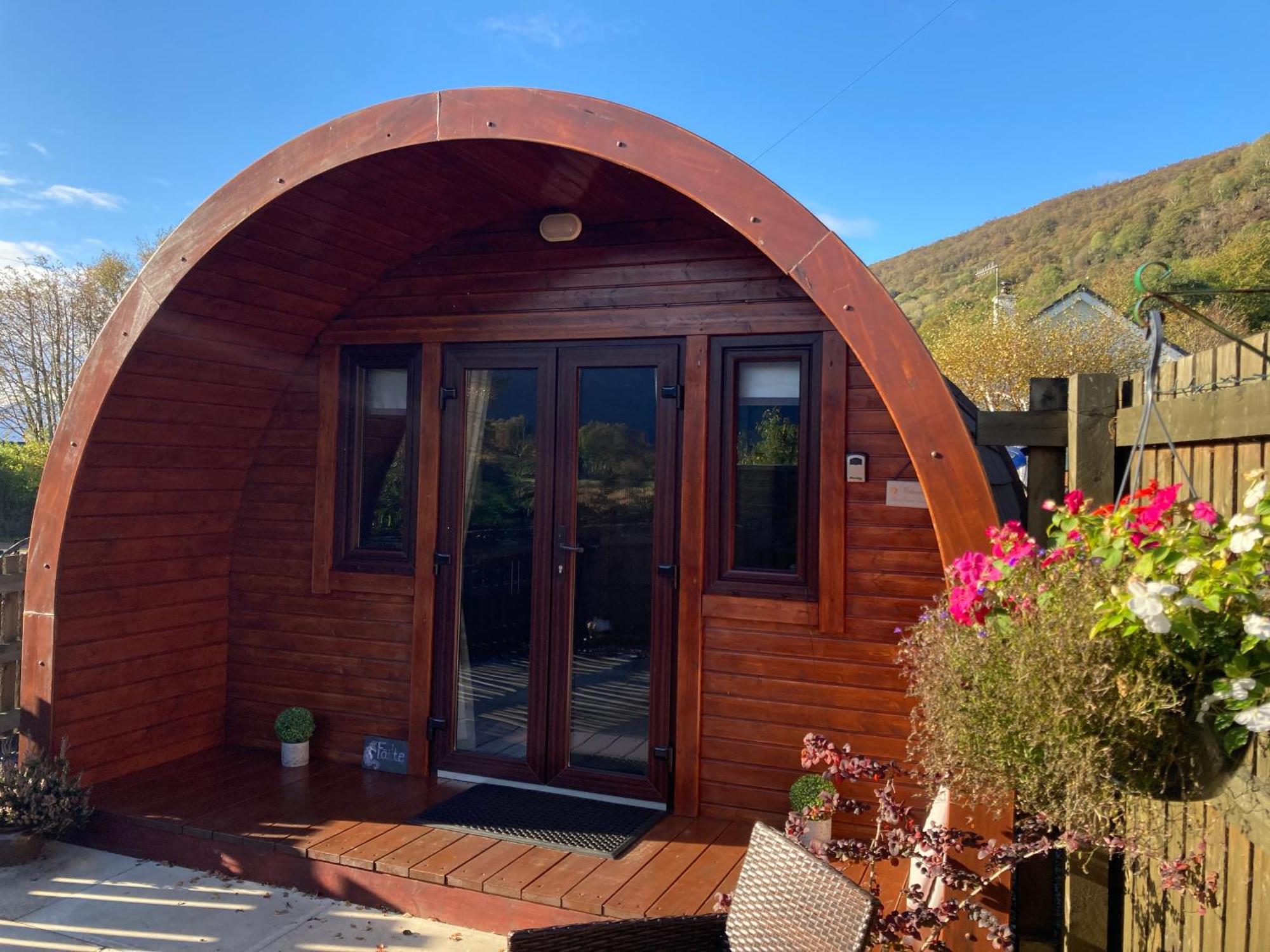 The Fox'S Den, Luxury Cosy Mini Lodge, Highlands North Ballachulish Екстер'єр фото